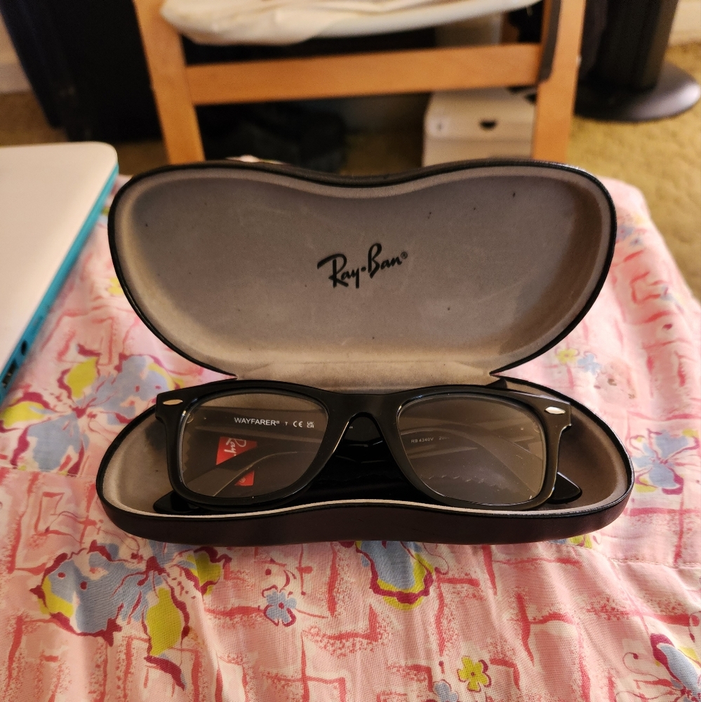 Ray Ban Wayferer Large Frame Glasses